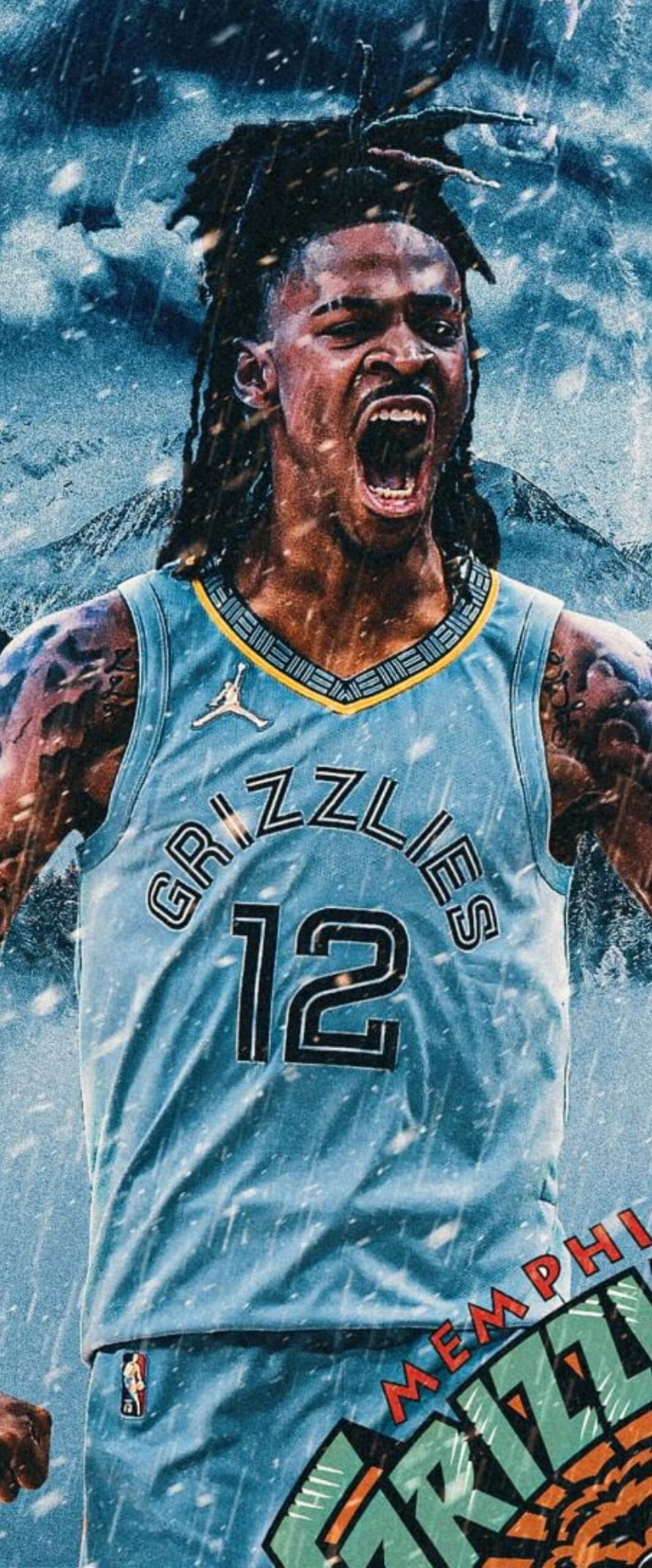 Top 25 Best Ja Morant iPhone Wallpapers [ 4k & HD Quality ]