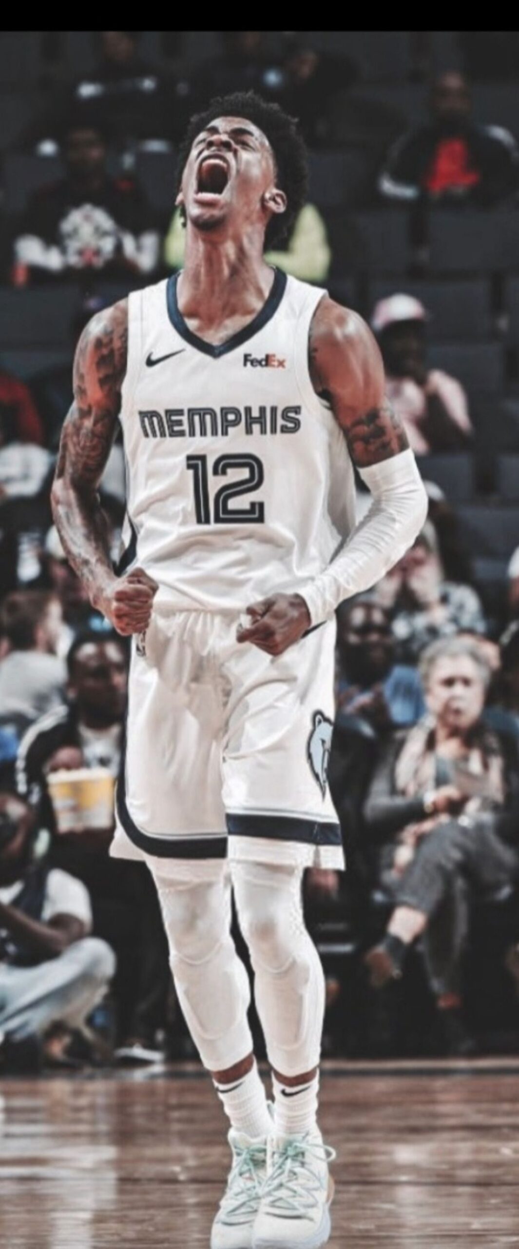 Top 25 Best Ja Morant iPhone Wallpapers [ 4k & HD Quality ]