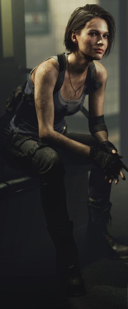 Jill Valentine Wallpaper For iPhone 11