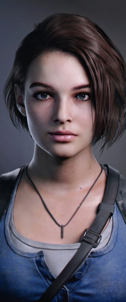 Jill Valentine Wallpaper For iPhone 12