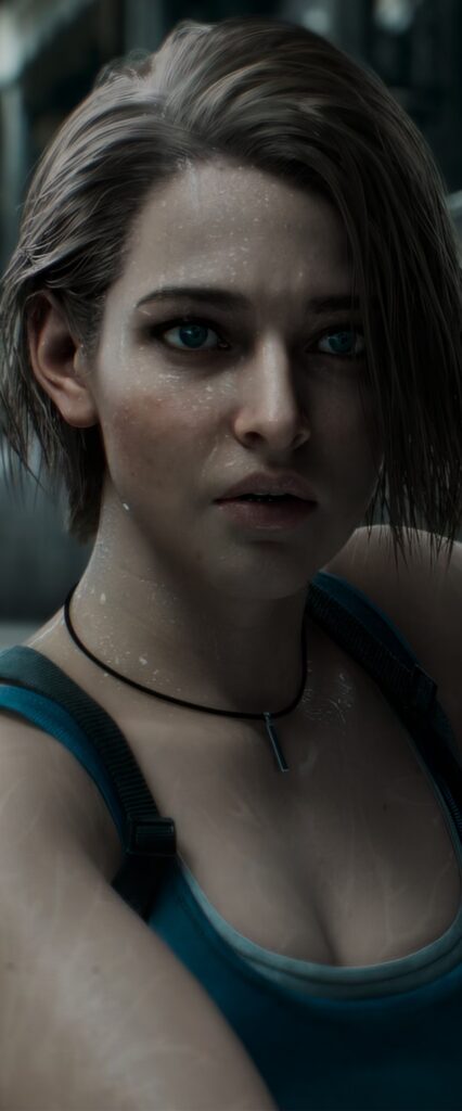 Jill Valentine Wallpaper For iPhone 14