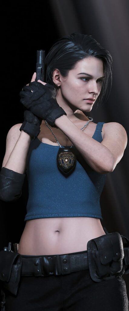 Jill Valentine Wallpaper For iPhone 14 Pro