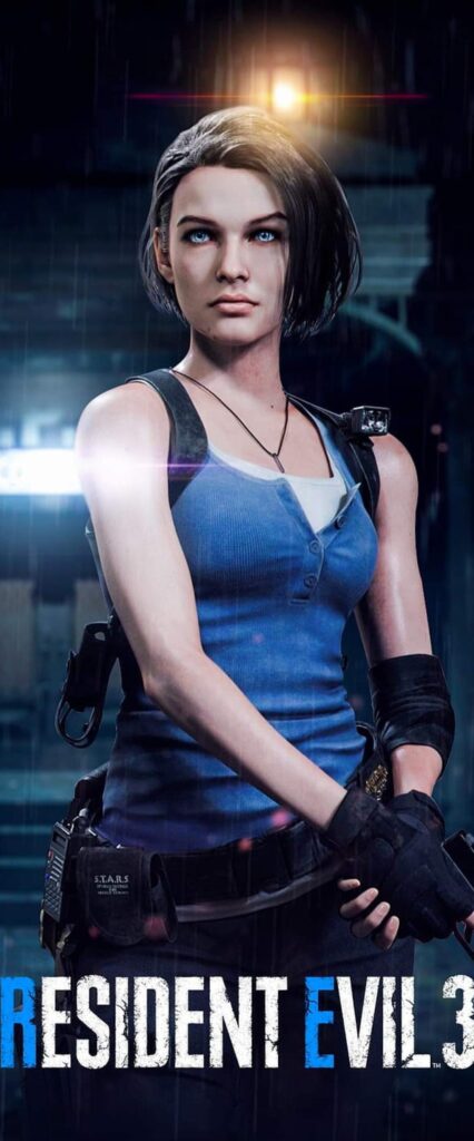 Jill Valentine Wallpaper For iPhone 15