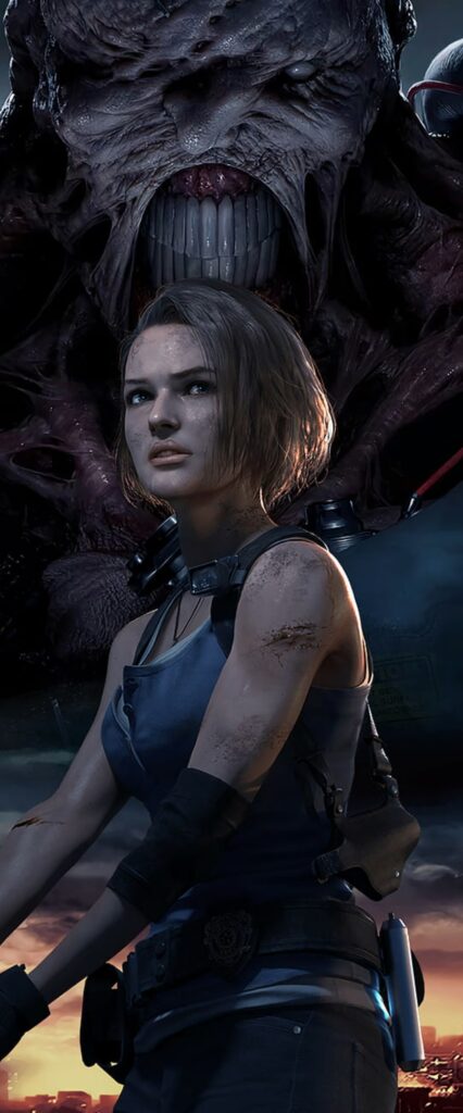 Jill Valentine Wallpaper For iPhone