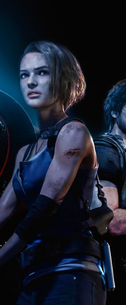 Jill Valentine Wallpaper HD For iPhone