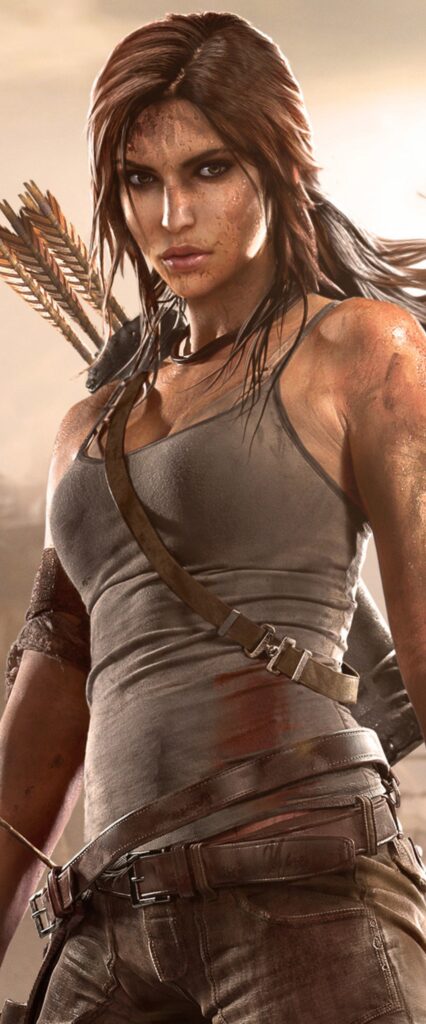 Lara Croft Wallpaper For iPhone 11