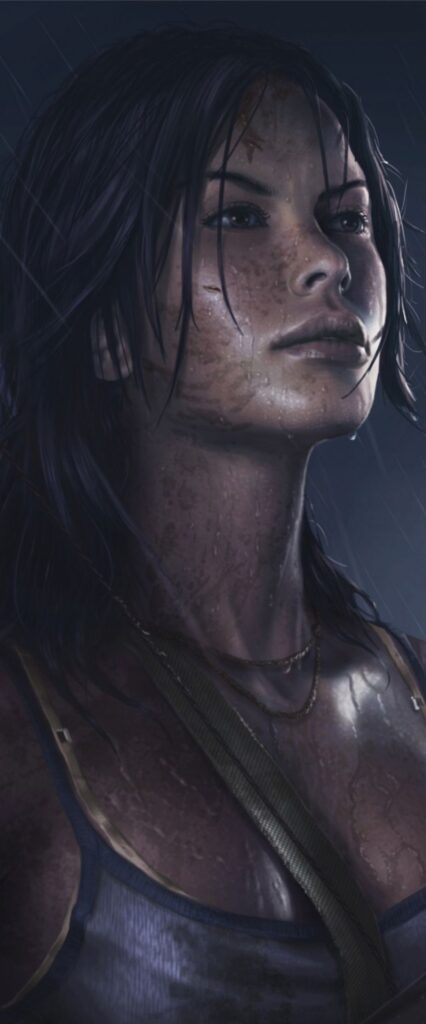 Lara Croft Wallpaper For iPhone XR