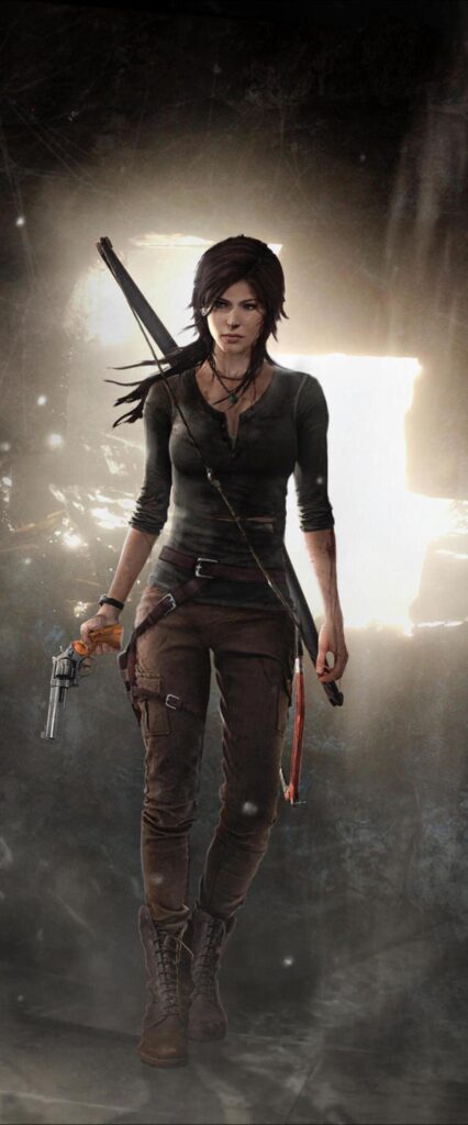 Lara Croft Wallpaper HD For iPhone