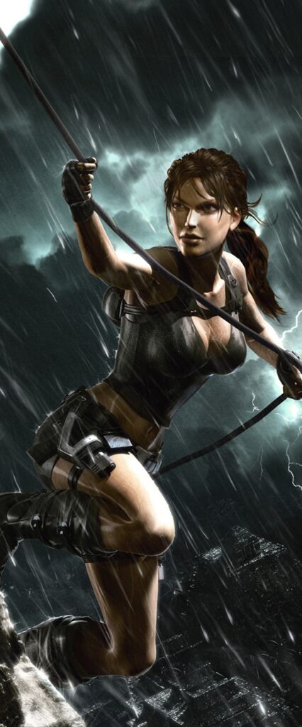 Lara Croft Wallpaper iPhone