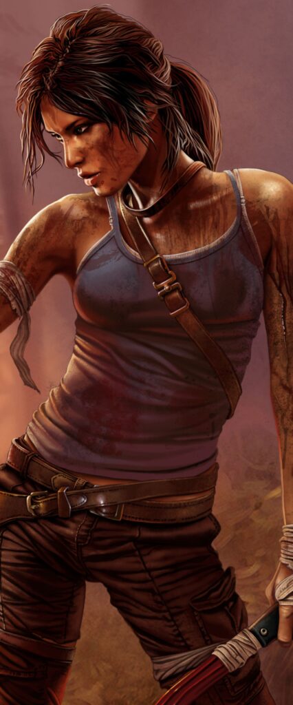 Lara Croft iPhone Wallpaper HD