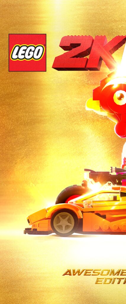 Lego 2K Drive Wallpaper iPhone