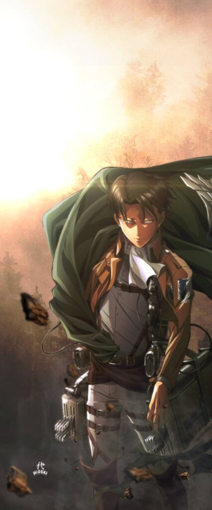 Levi Wallpaper For iPhone 11