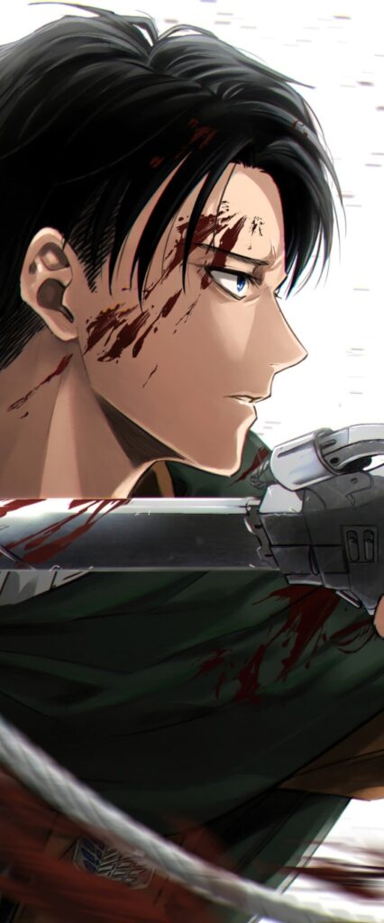 Levi Wallpaper For iPhone 12