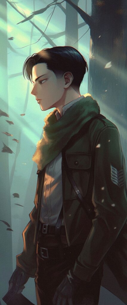 Levi Wallpaper For iPhone 14