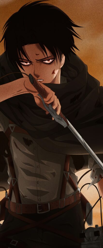 Levi Wallpaper For iPhone 14 Pro