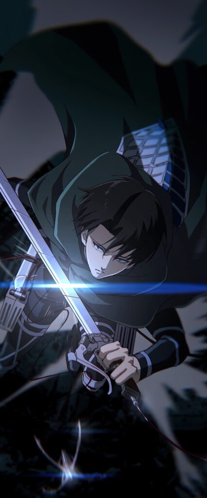 Levi Wallpaper For iPhone 15