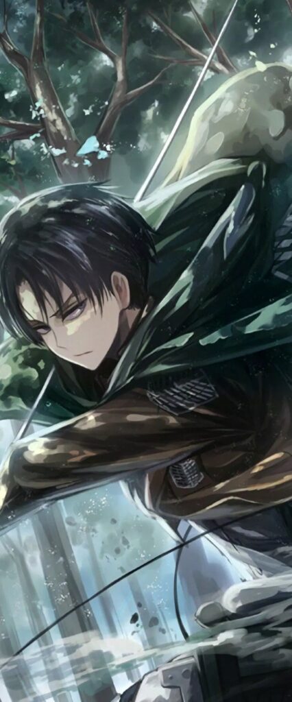 Levi iPhone Home Screen Wallpaper