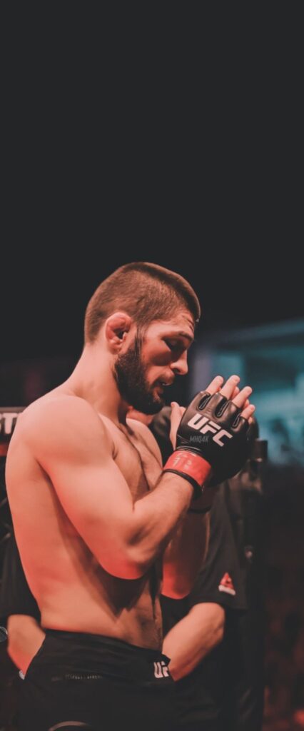 MMA Fighter iPhone Wallpaper