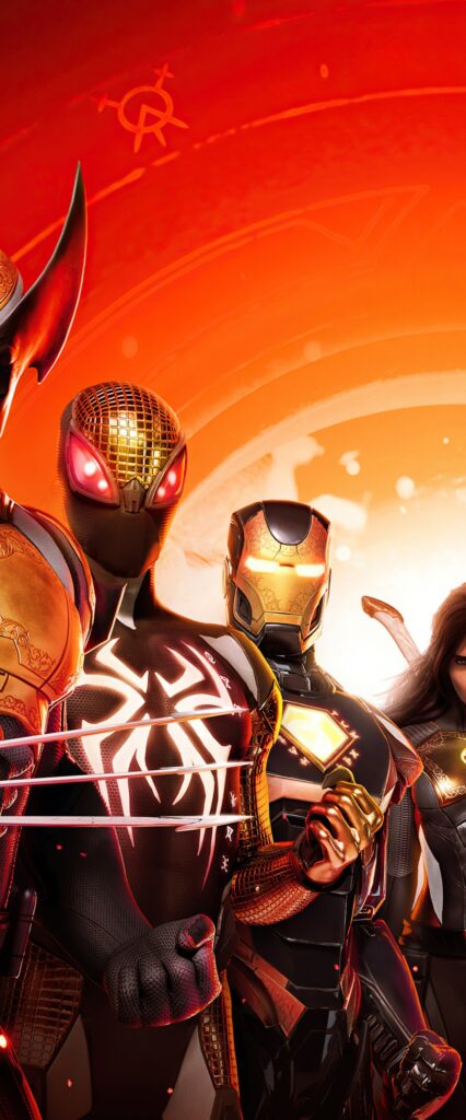 Marvel's Midnight Suns Wallpaper For iPhone 14
