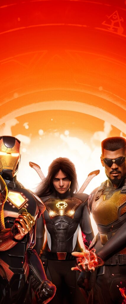 Marvel's Midnight Suns iPhone Home Screen Wallpaper