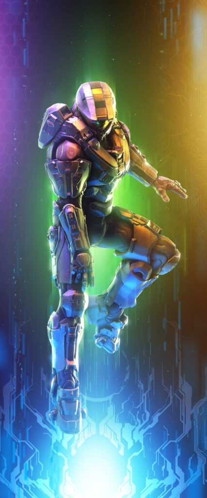 Master Chief HD iPhone Wallpaper