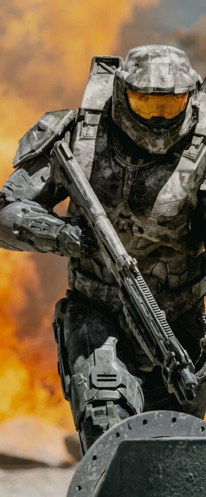 Master Chief Wallpaper For iPhone 12