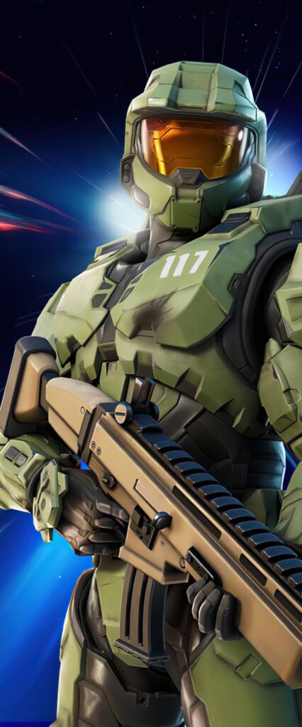 Master Chief Wallpaper For iPhone 14 Pro