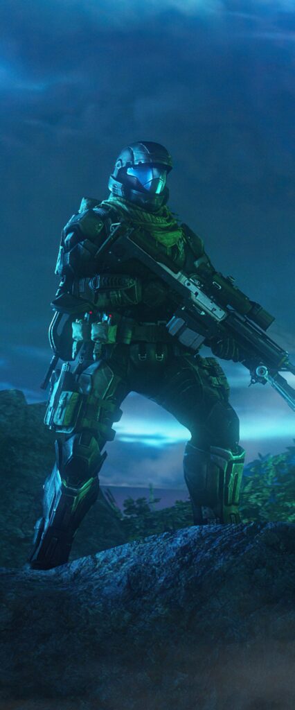 Master Chief Wallpaper For iPhone 15