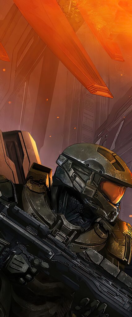 Master Chief Wallpaper For iPhone