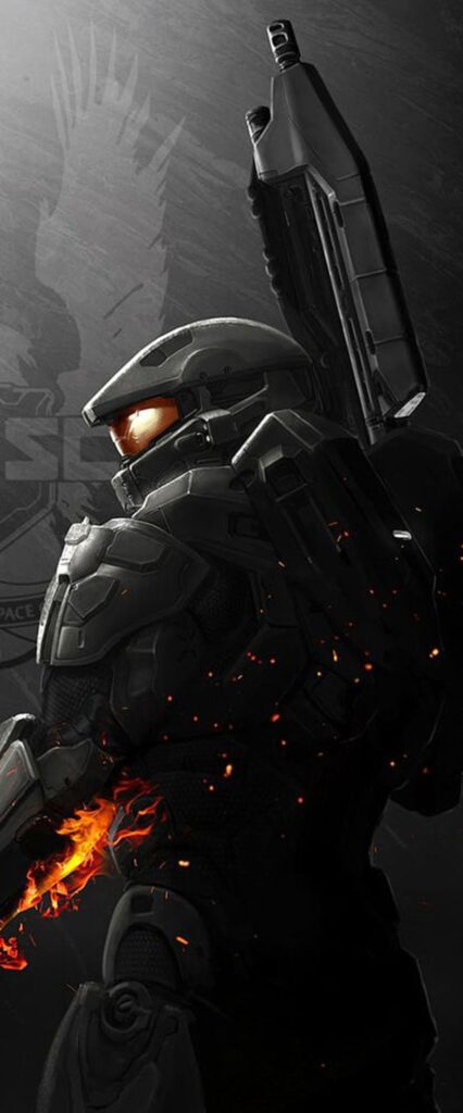 Master Chief iPhone Wallpaper HD