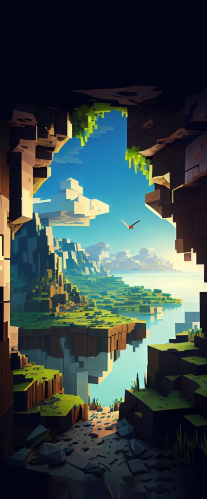 Minecraft Wallpaper For iPhone 11