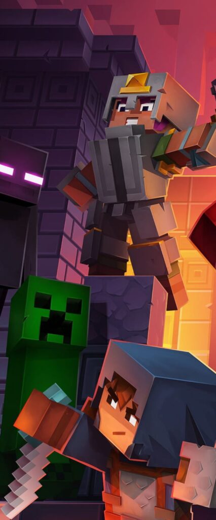 Minecraft Wallpaper For iPhone 14