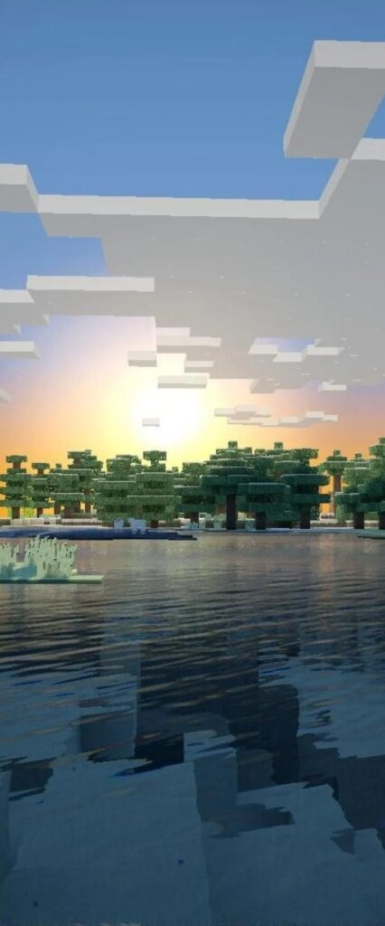 Minecraft Wallpaper For iPhone 14 Pro