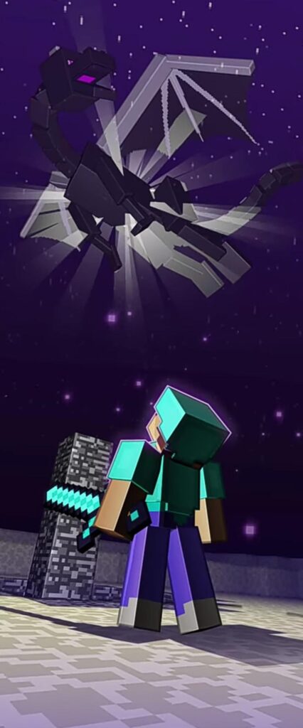 Minecraft iPhone Wallpaper 4k