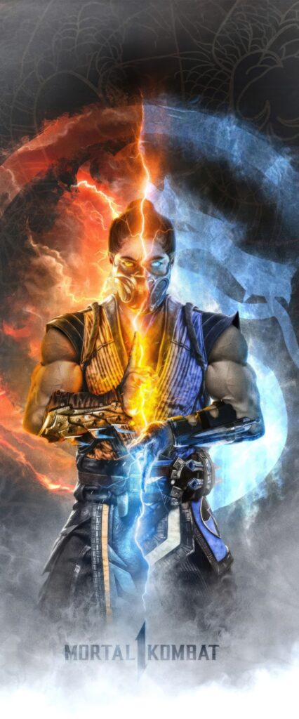 Mortal Kombat 1 4k iPhone Wallpaper