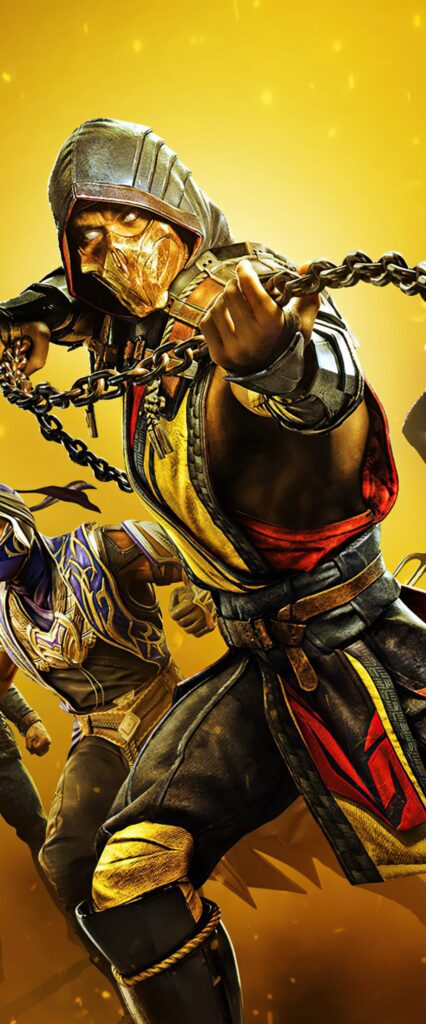 Mortal Kombat 1 HD iPhone Wallpaper