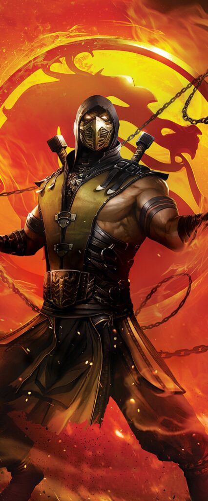 Mortal Kombat 1 Wallpaper For iPhone 11