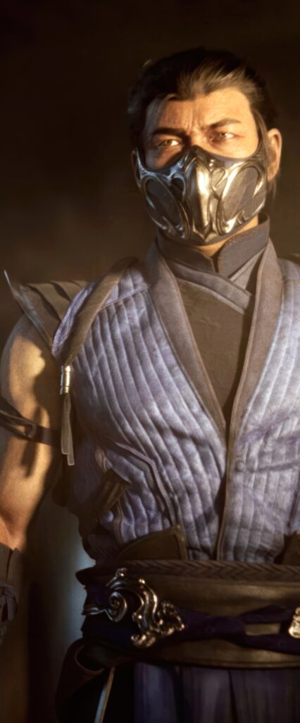 Mortal Kombat 1 Wallpaper For iPhone 12