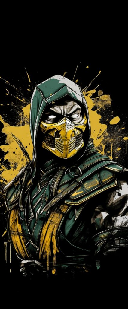 Mortal Kombat 1 Wallpaper For iPhone XR