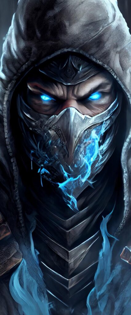 Mortal Kombat 1 iPhone Lock Screen Wallpaper