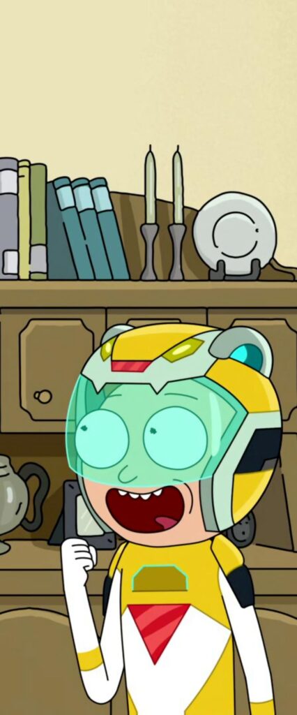 Morty Wallpaper For iPhone 15