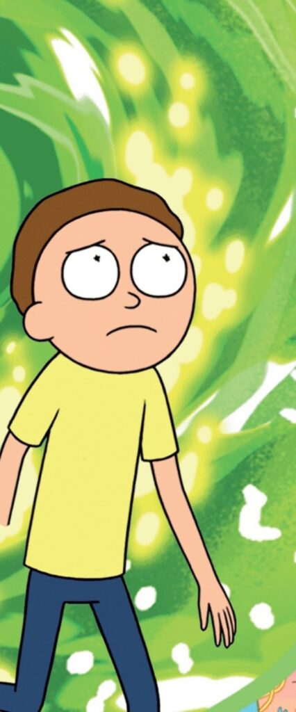 Morty Wallpaper For iPhone