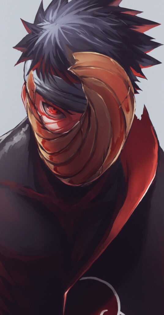 Obito Uchiha Wallpaper For iPhone 12