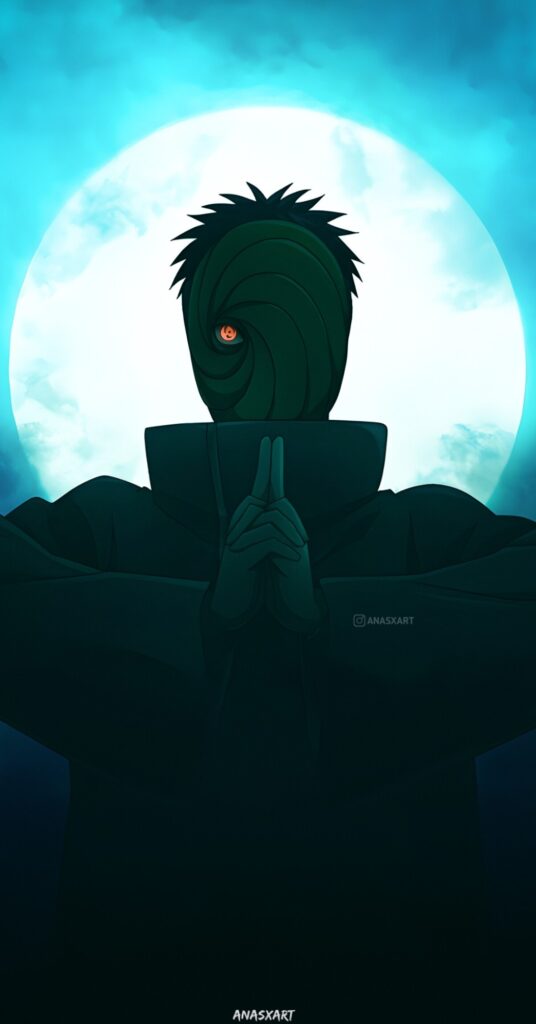 Obito Uchiha Wallpaper For iPhone XR