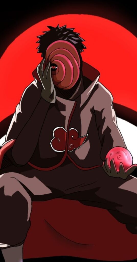 Obito Uchiha iPhone Home Screen Wallpaper