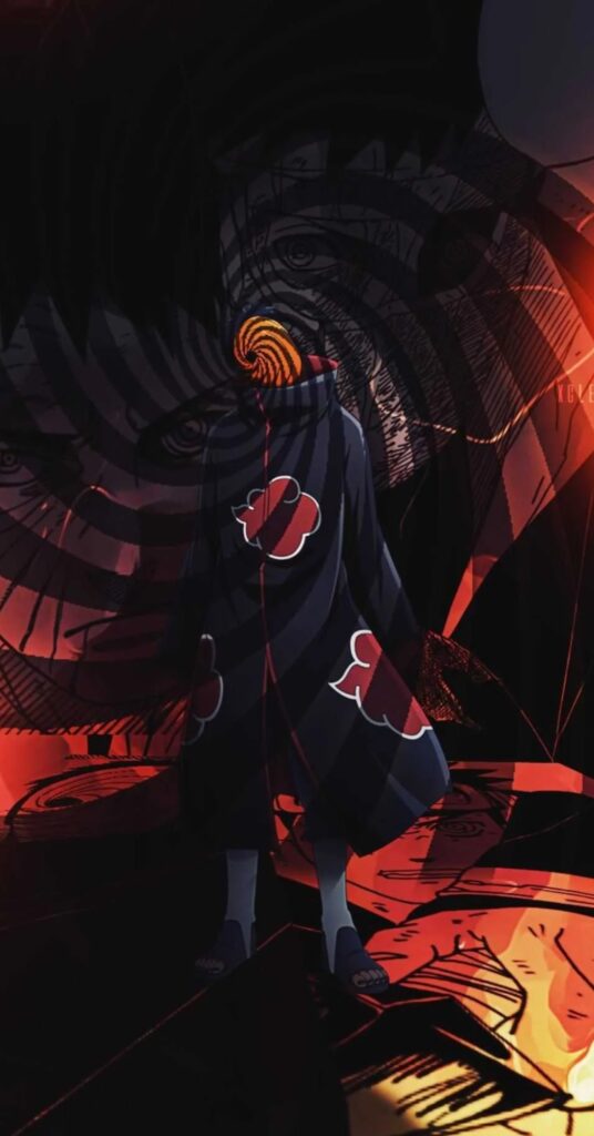 Obito Uchiha iPhone Wallpaper 4k