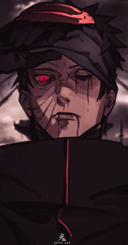 Obito Uchiha iPhone Wallpaper