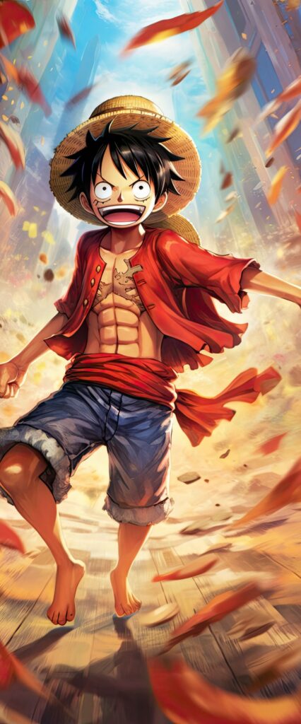 One Piece Odyssey Wallpaper iPhone