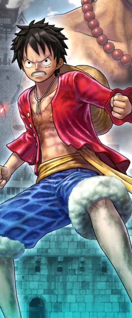 One Piece Odyssey iPhone Wallpaper 4k