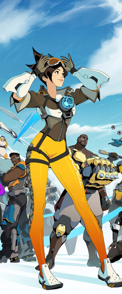 Overwatch Wallpaper HD For iPhone